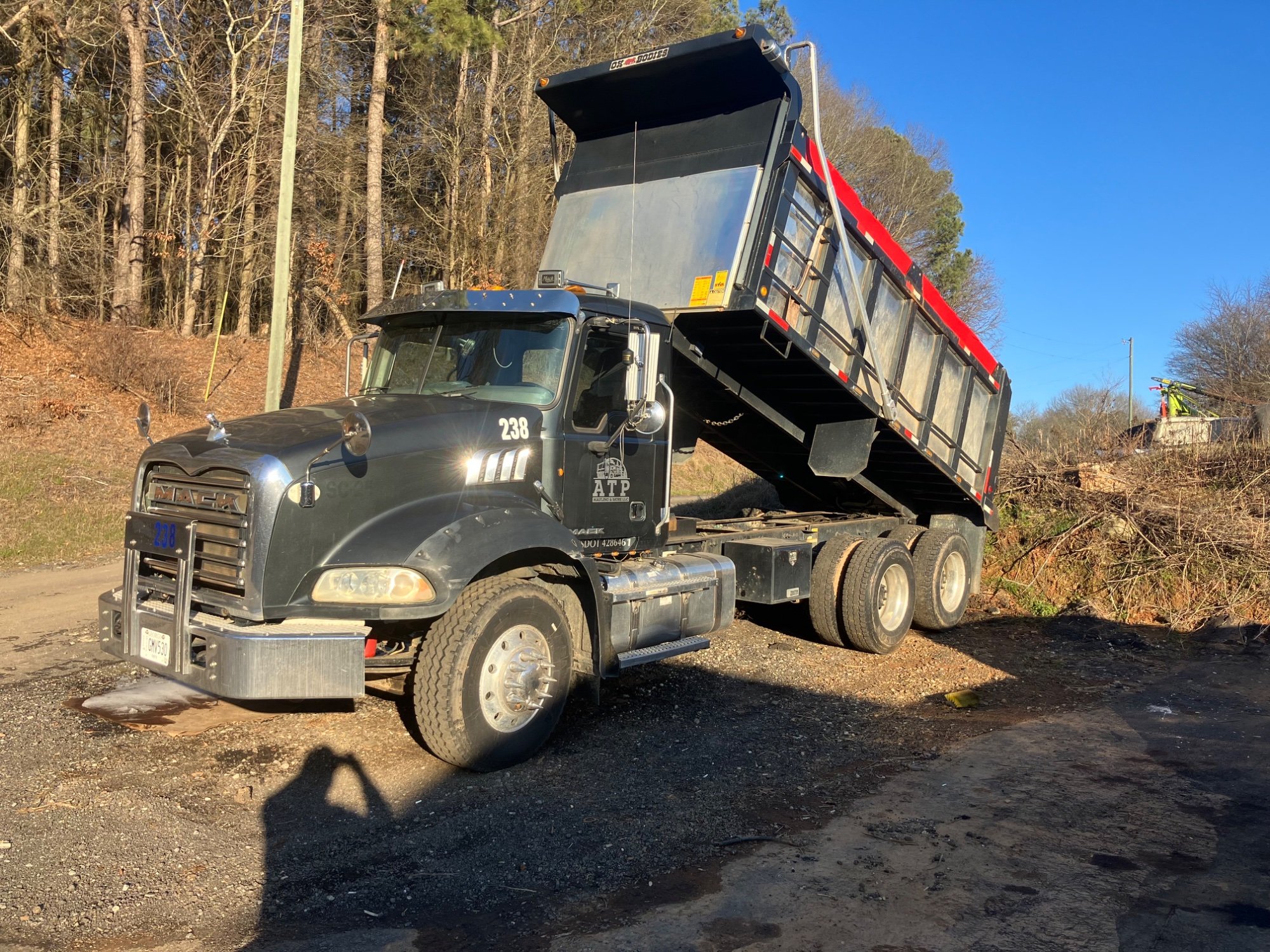 ATP Dump Truck in Action